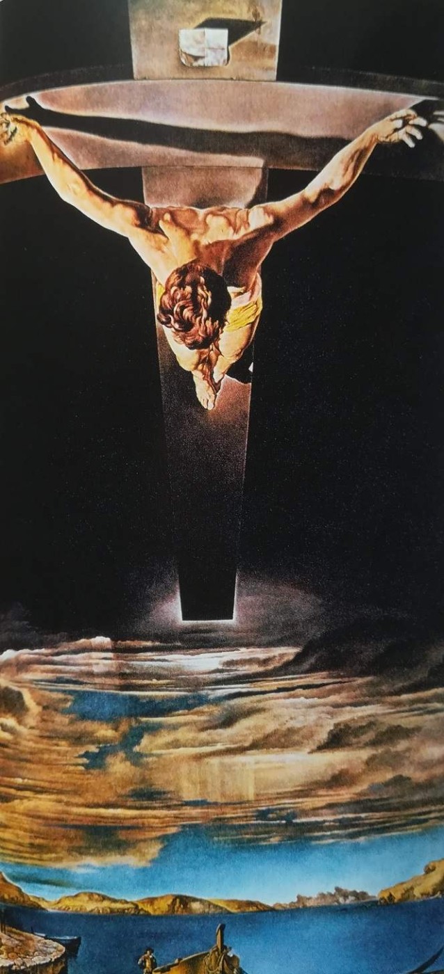 Cristo di san Giovanni della croce - Salvador Dalì, 1951