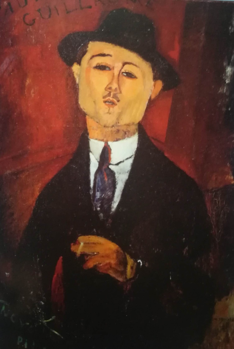  Paul Guillaume - Modigliani 1915