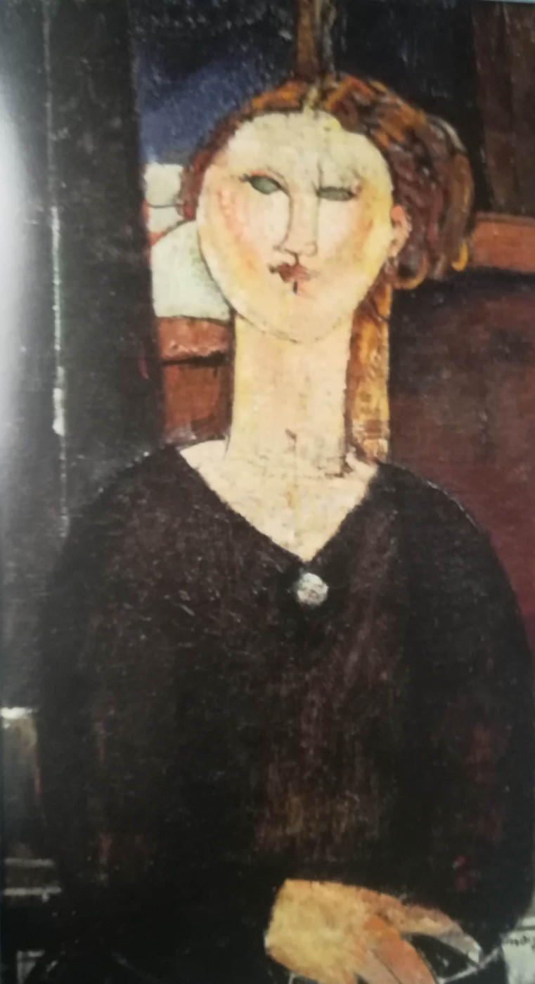 Antonia - Amedeo Modigliani, 1915 circa