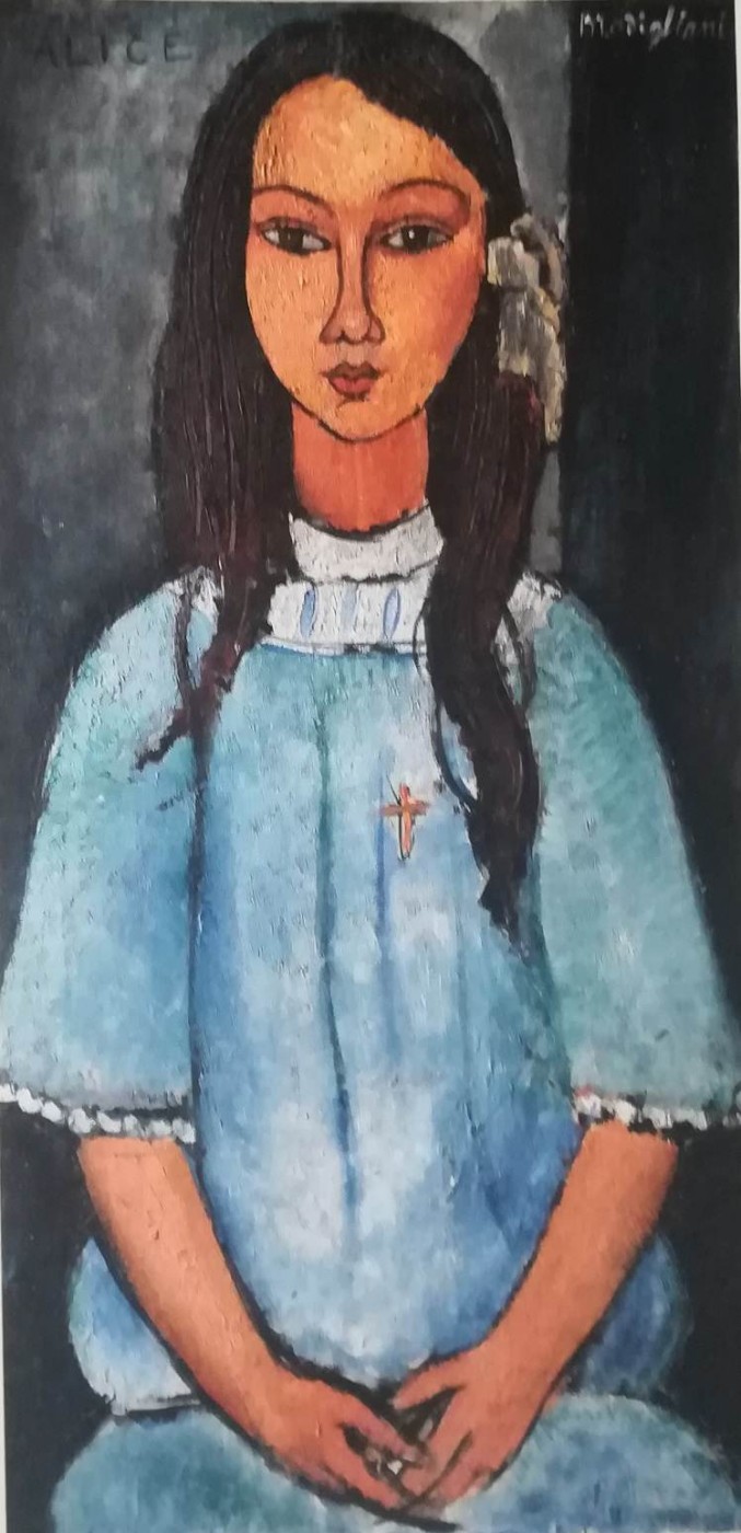 Alice - Amedeo Modigliani 1918