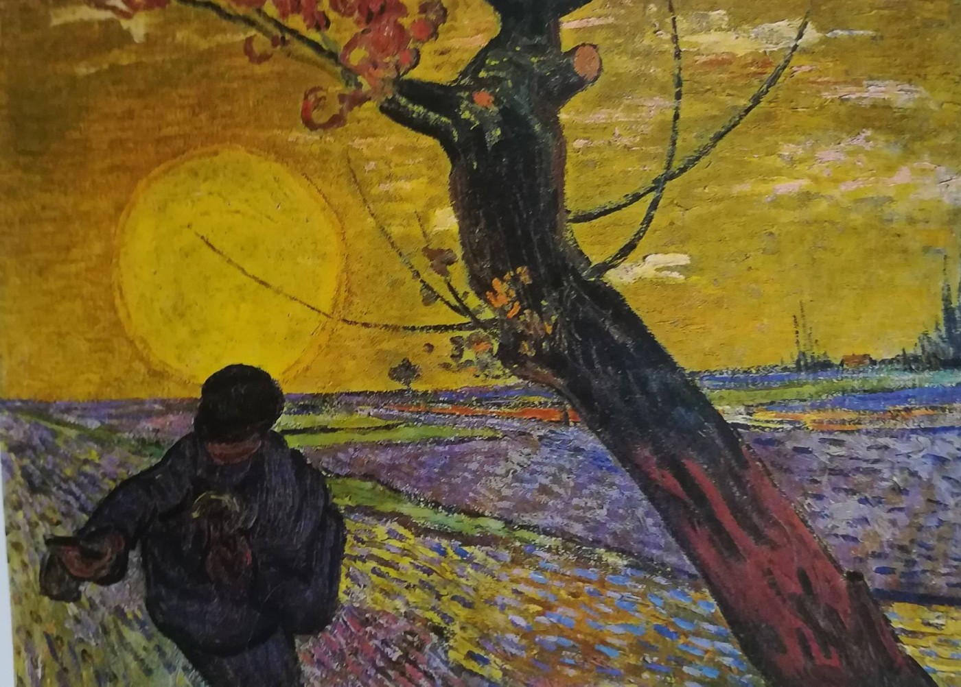 il seminatore - Vincent Van Gogh, 1888