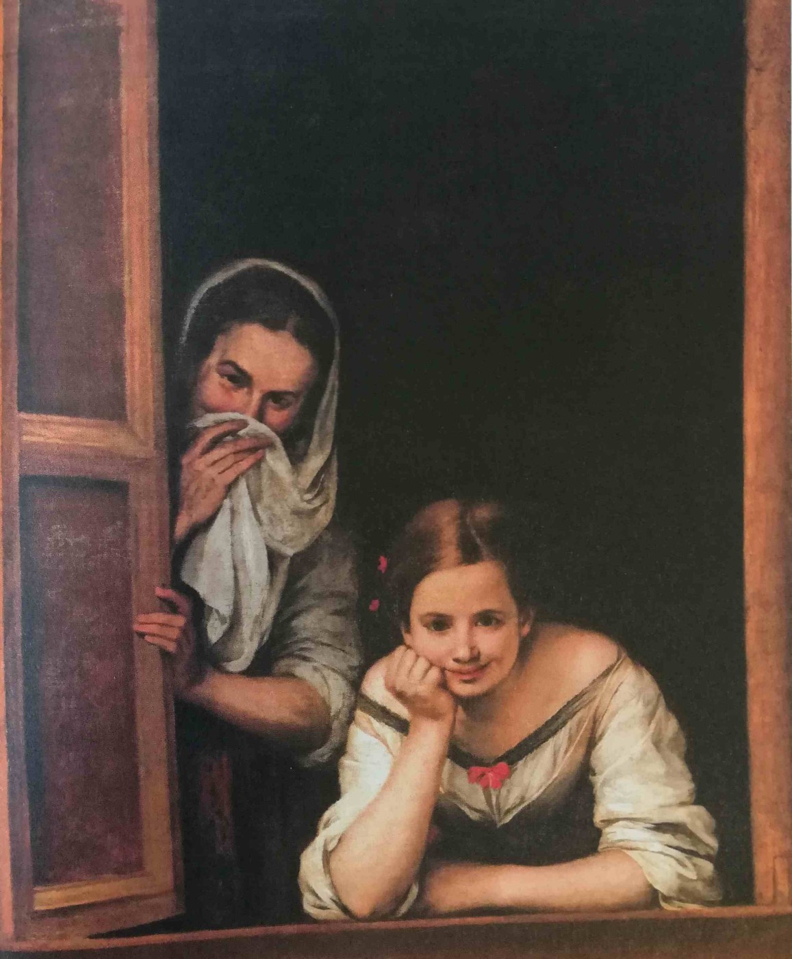 Due donne alla finestra - Bartolomè Esteban Murillo, 1655-60