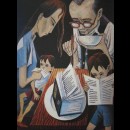 Il pasto dei professori - Liao Bingxiong, 1945 