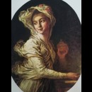 La presidentessa Aubry come Vestale
