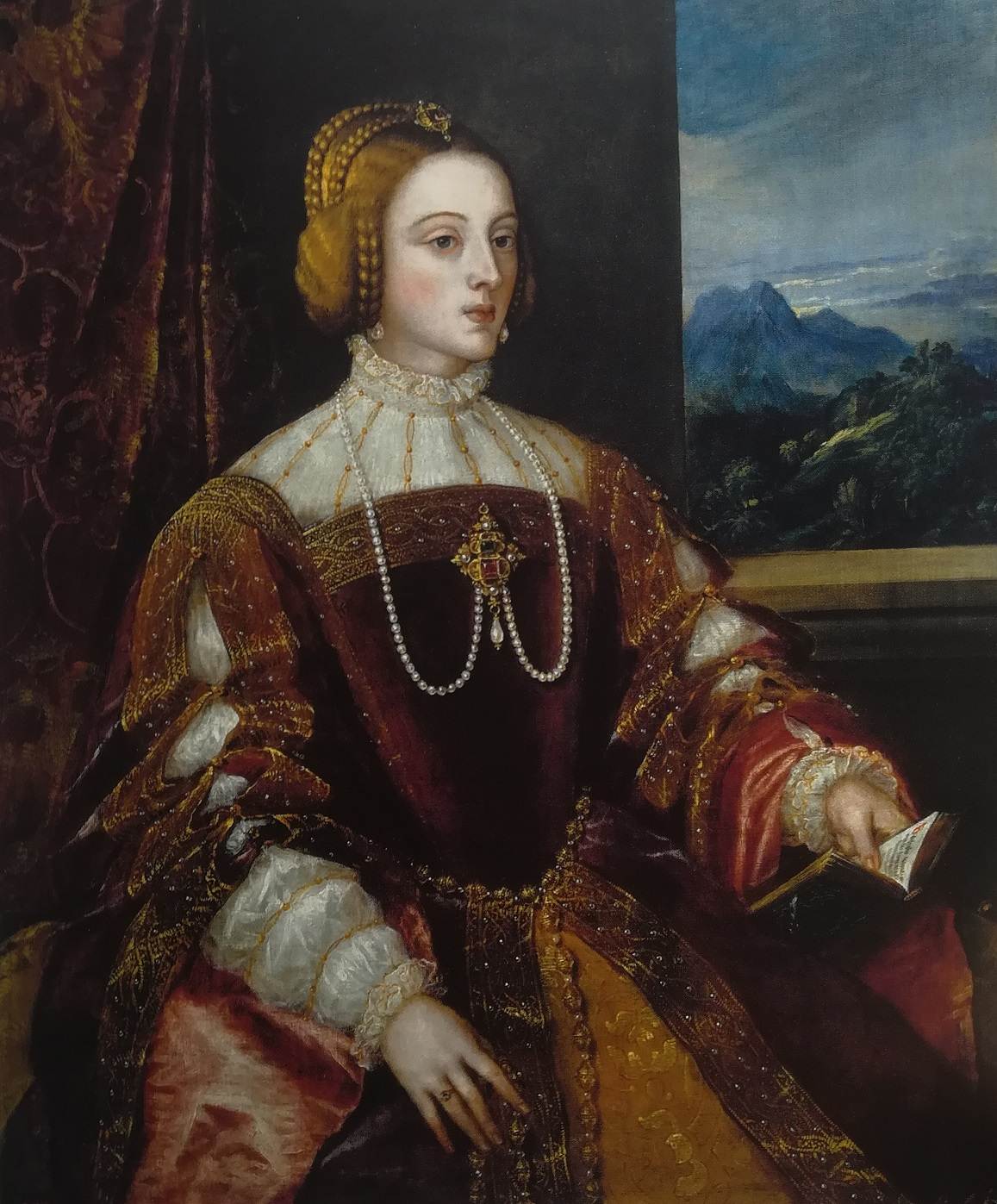 Isabella di Portogallo - anno 1548