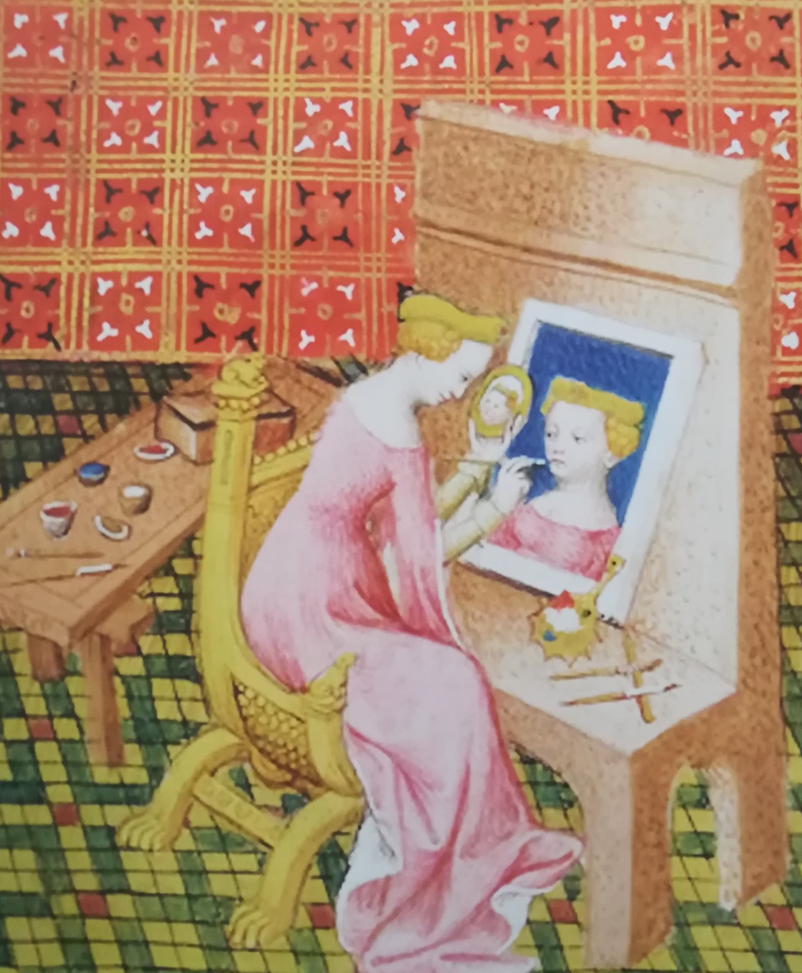 il Basso Medioevo è un periodo piuttosto ricco di documenti sul lavoro femminile