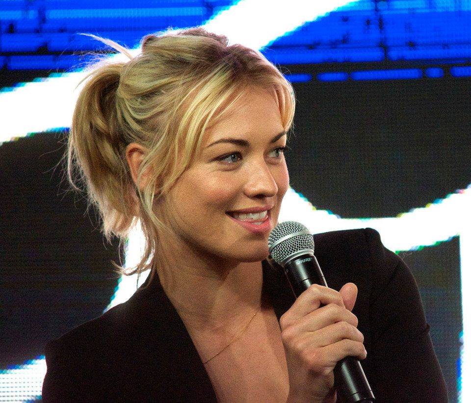 Yvonne Strahovski - protagonista del telefilm chuck