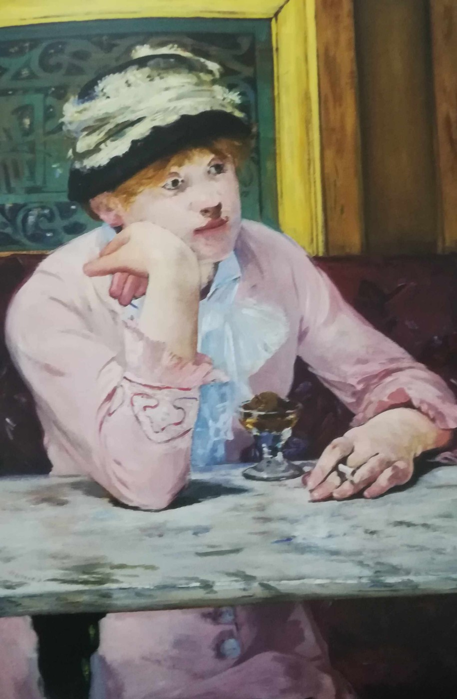 Edouard Manet - la prugna, 1877-78 
