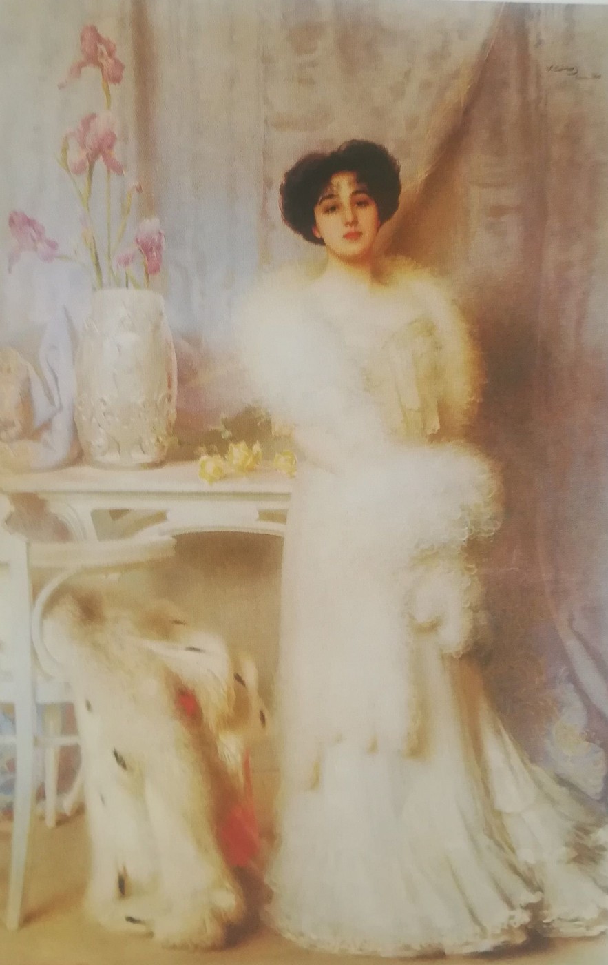 Diane de la Bouchère principessa Odescalchi Ruspoli, 1903