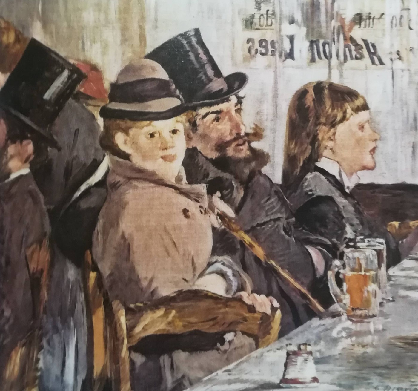 al Caffè - Edouard Manet, 1878