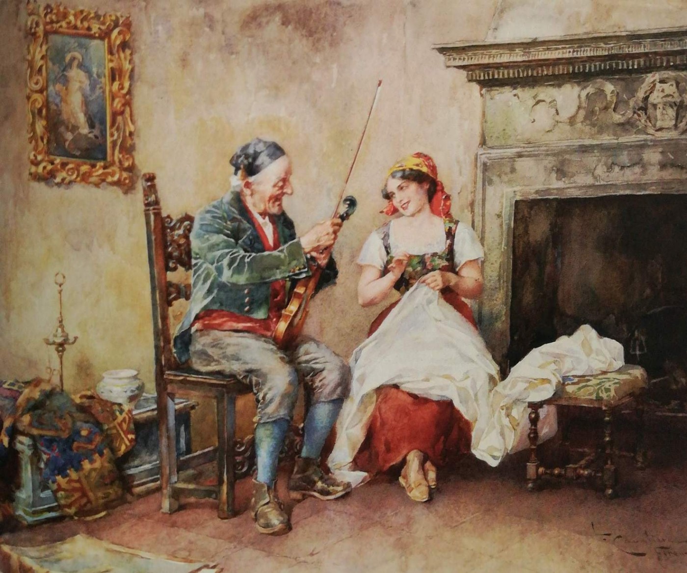 Corteggiamento di Luigi Cavalieri
