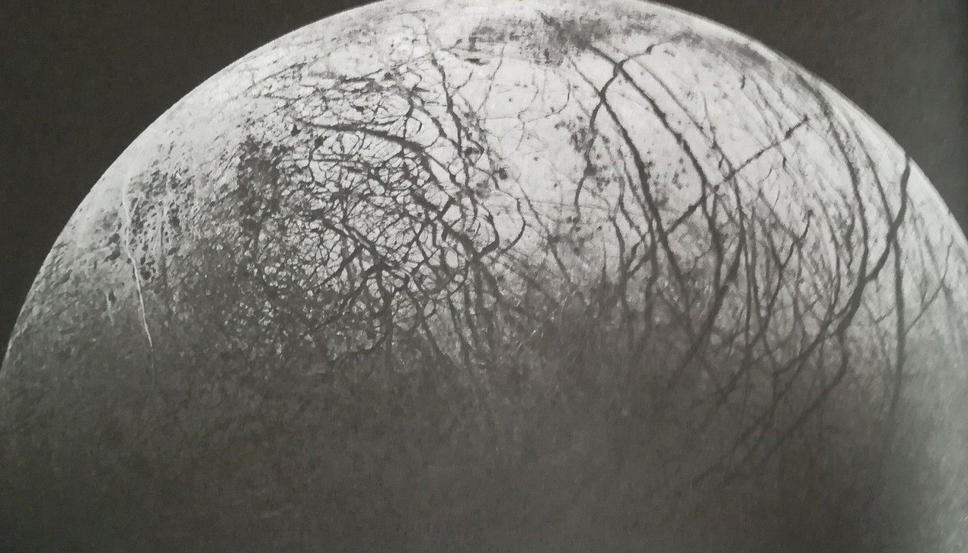 Europa ripresa dalla sonda Galileo