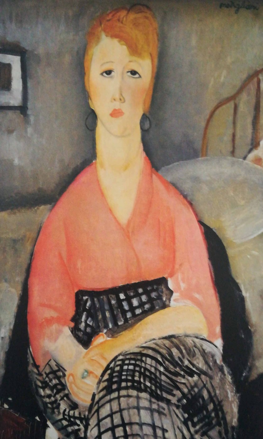 Amedeo Modigliani - la camicetta Rosa, 1919 