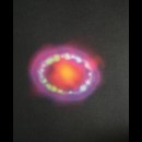 l’onda d’urto e l’anello di polvere provocati dalla supernova SN1987A