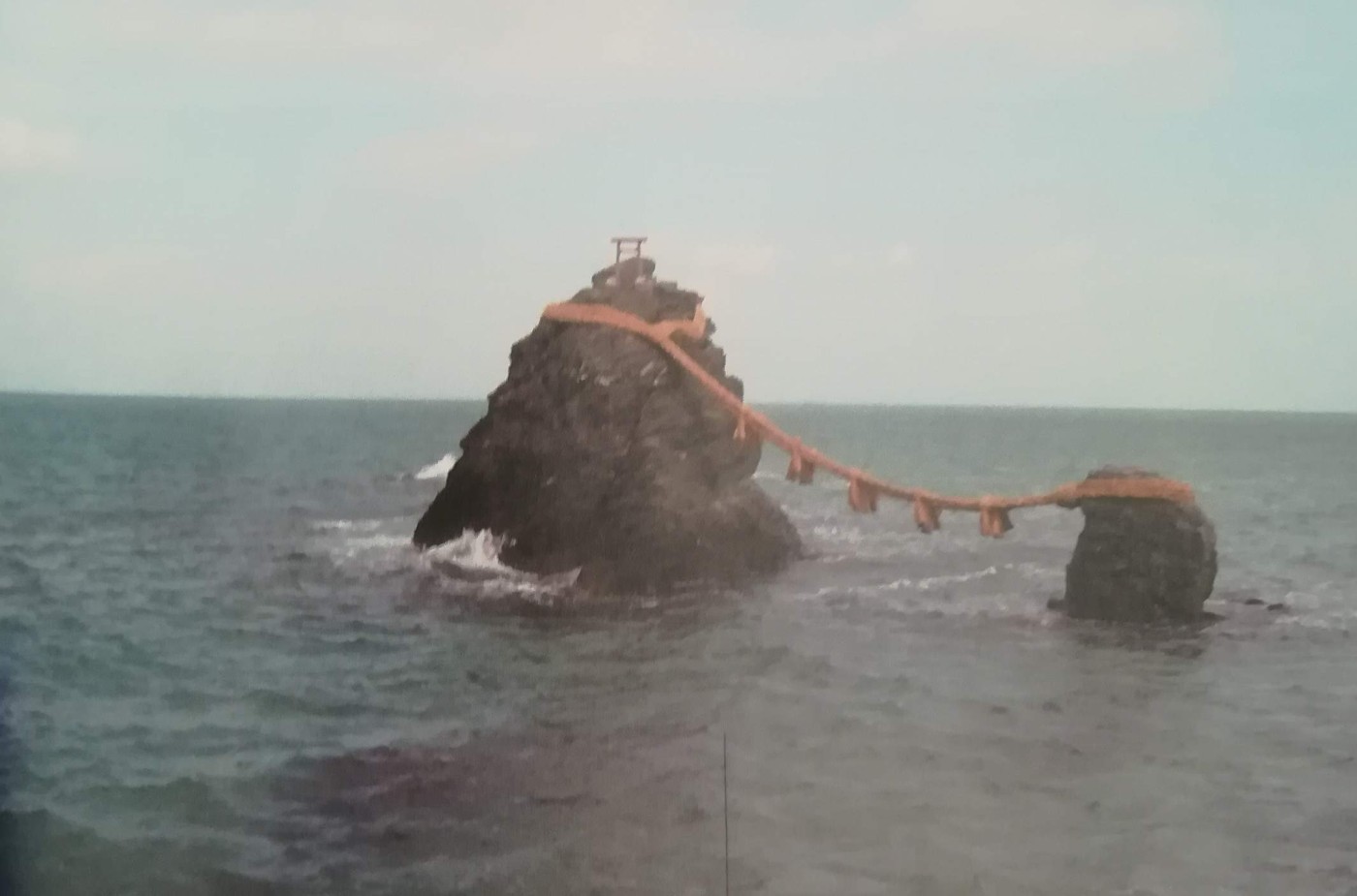 le rocce sacre di Futamigaura, Isejima