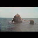 le rocce sacre di Futamigaura, Isejima