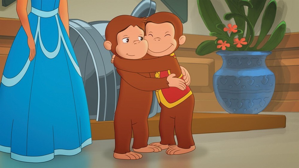 curioso come George la scimmietta reale - N.° 10