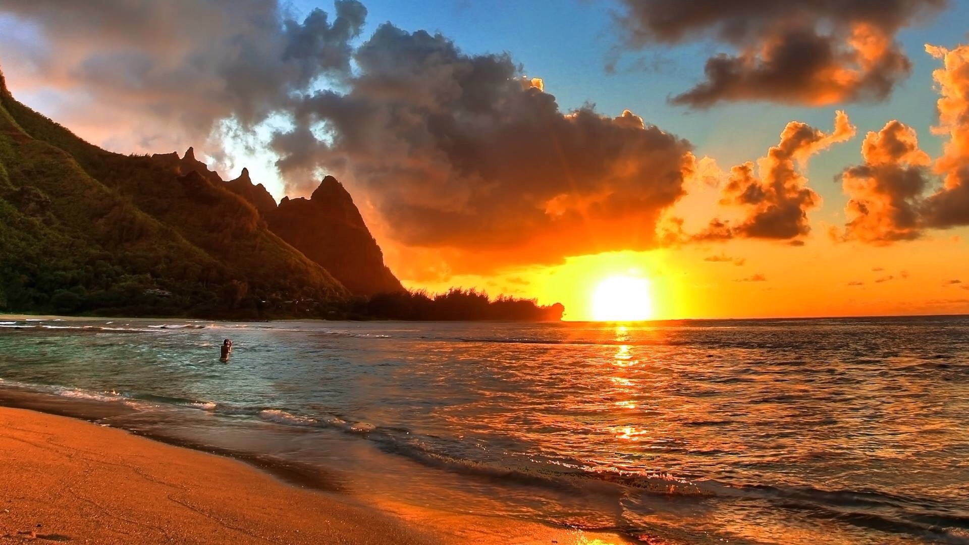  tramonto spettacolare - Estate vuol dire mare