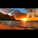  tramonto spettacolare