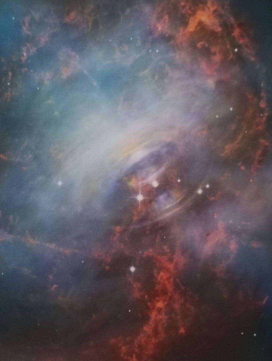Stella di neutroni; normalmente le stelle di neutroni hanno un diametro di appena una ventina di chilometri
