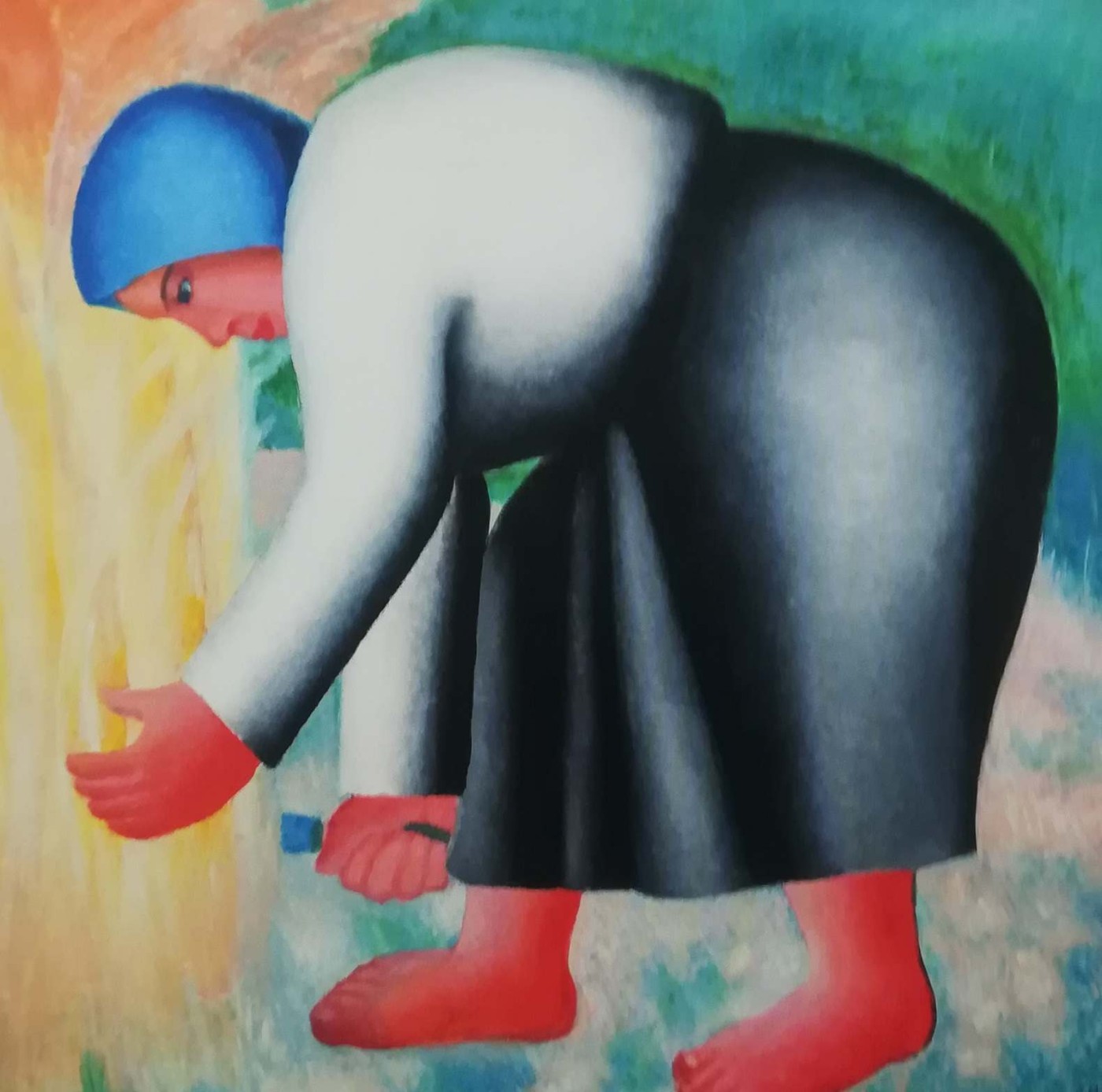 Mietitrice - Kazimir Malevic, 1928-29