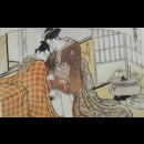 Xilografia di Katsukawa Shuncō. Foglio 10