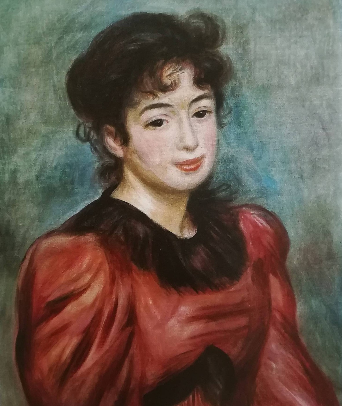 ritratto di Victorine de Bellio - Renoir, 1892