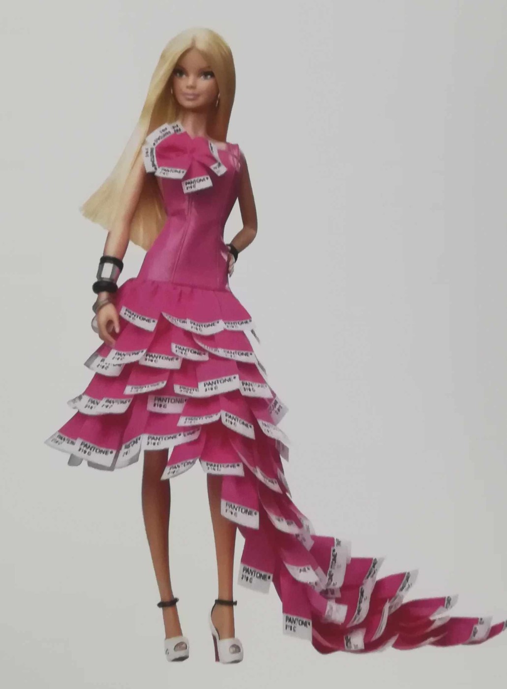 Il rosa Barbie - la bambola nata nel 1959