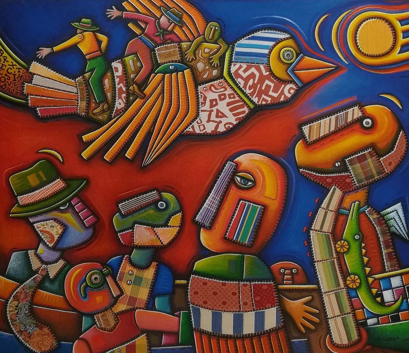 Plan de vuelo - Sosabravo 2007