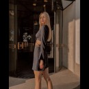 l’eleganza di un vestito magistralmente indossato