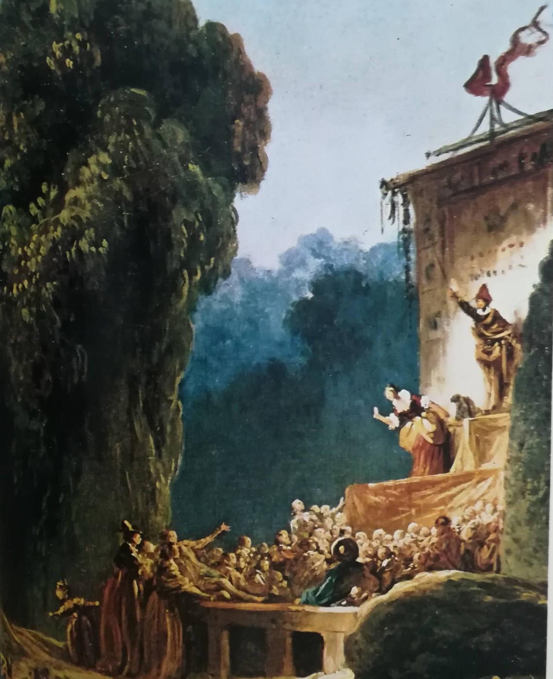 Ciarlatani - Jean-Honoré Fragonard