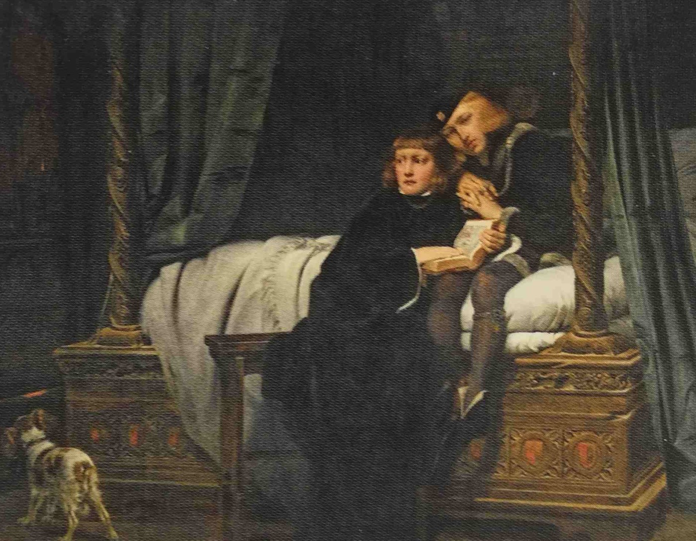 I figli di Edoardo - Paul de la Roche, 1830
