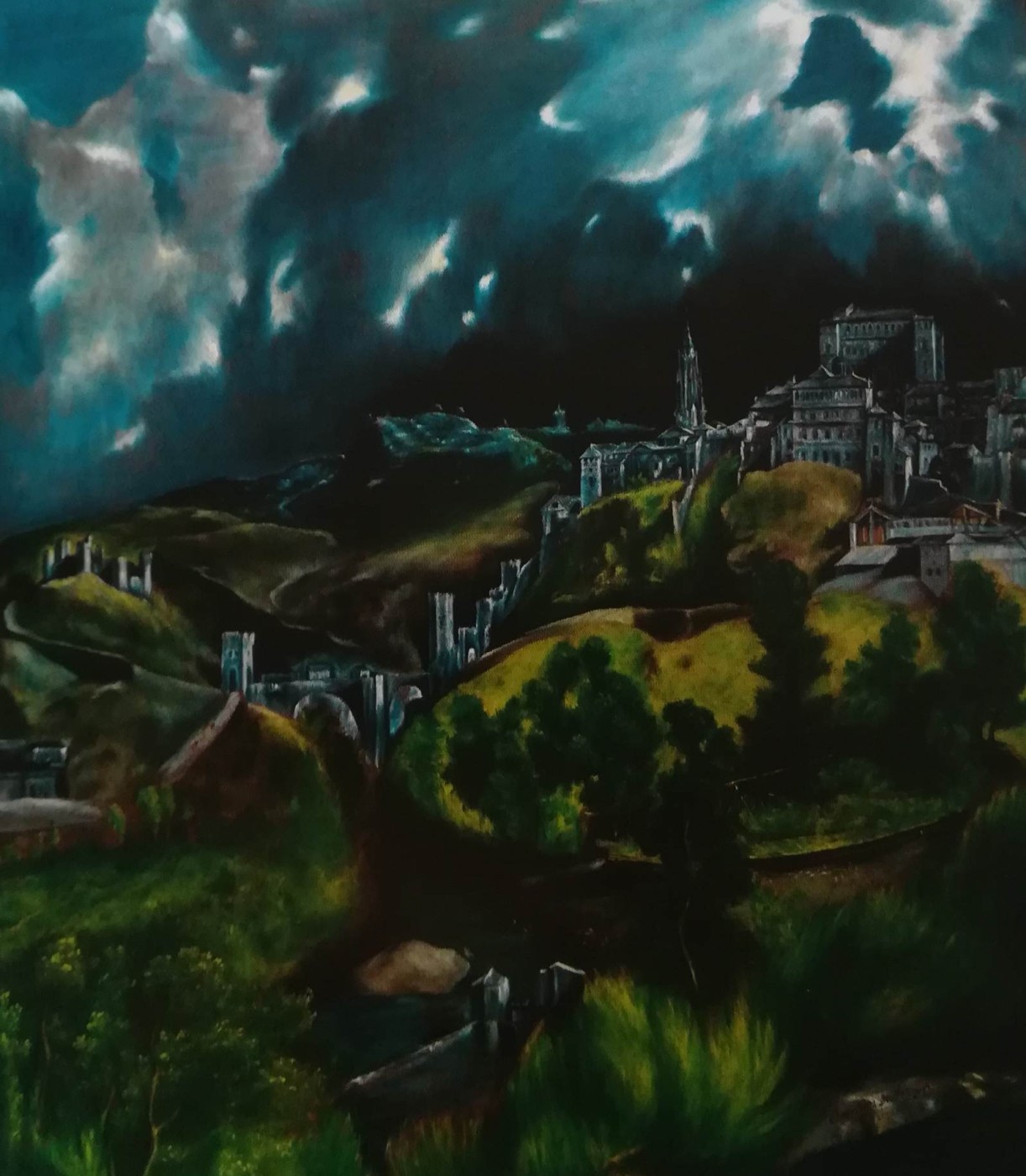 Veduta di Toledo - El Greco, 1610
