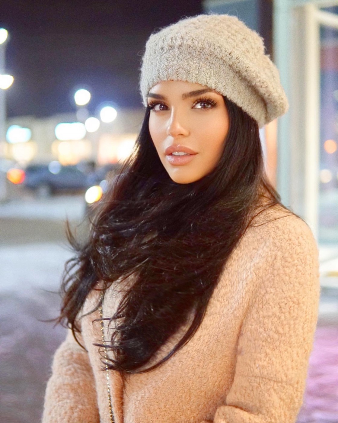 the cold was very bitter that day