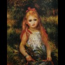 La piccola spigolatrice - Renoir, 1888