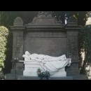 monumento funebre a Goffredo Mameli al Verano