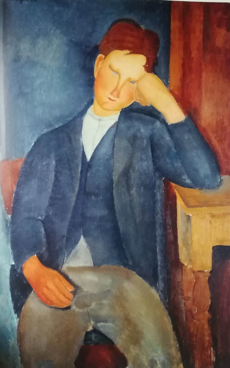 il giovane apprendista - Amedeo Modigliani, 1918-1919