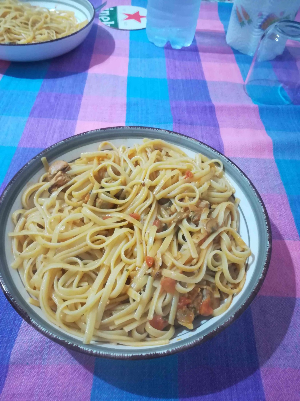 spaghetteria: spaghetti al pesce