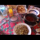 un bel piatto di pasta e lenticchie