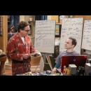 Leonard e Sheldon firmano insieme la relazione