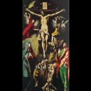 crocifisso con la Vergine addolorata e i santi Giovanni Evangelista e Maria Maddalena