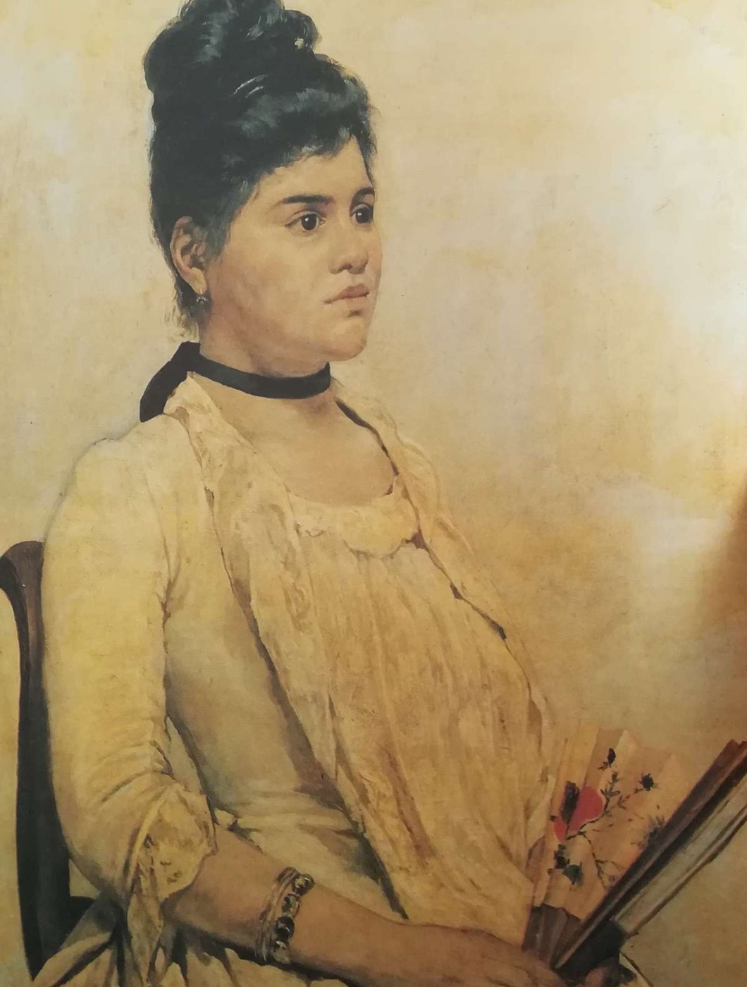 ritratto della figliastra - Giovanni Fattori, 1889
