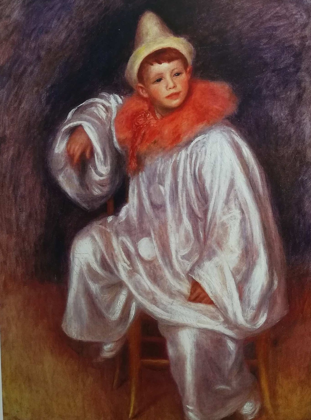 Pierrot bianco (Jean Renoir), 1901-1902