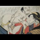 Xilografia di Chōkyōsai Eire. Foglio 12