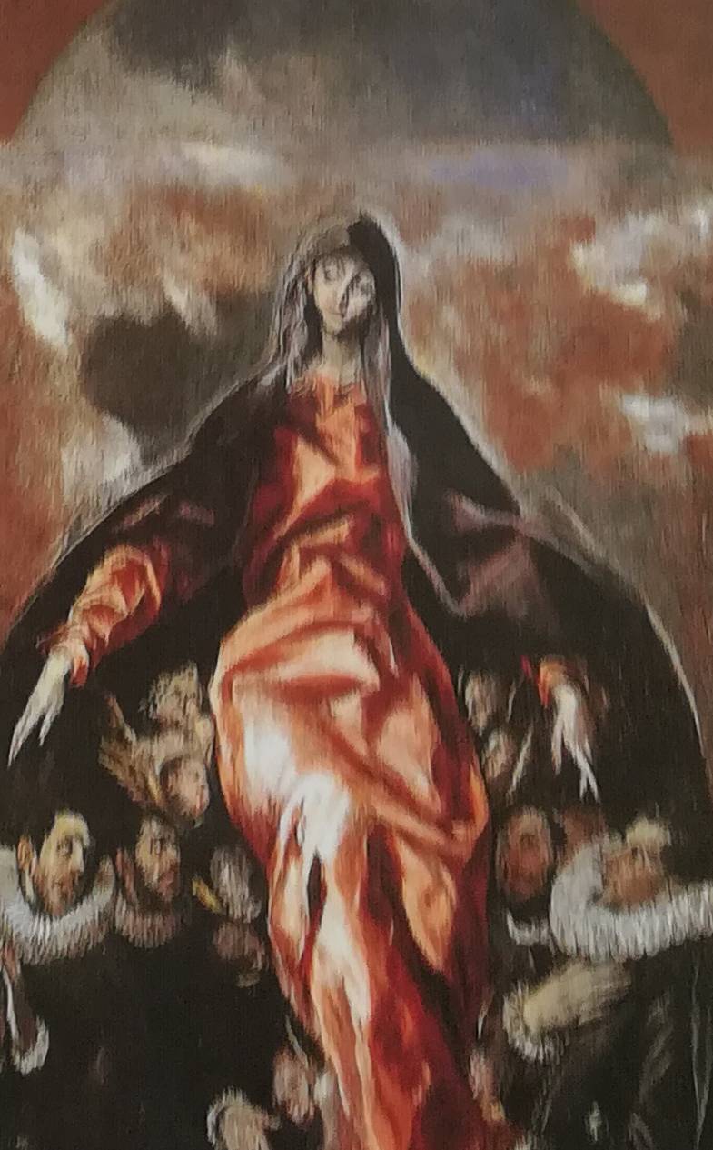 Madonna della carità - El Greco