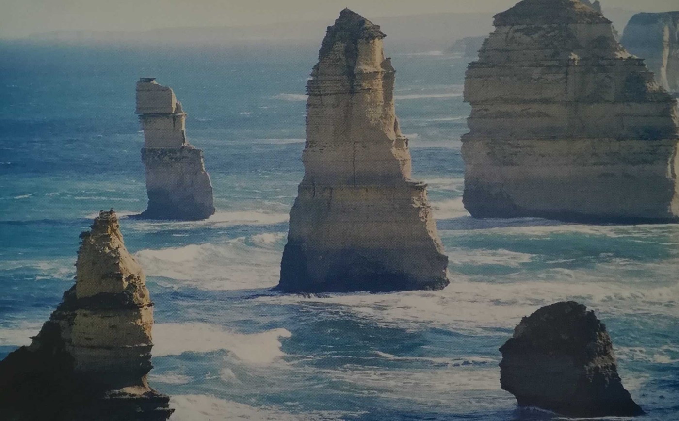 Le formazioni rocciose chiamate "Dodici Apostoli"