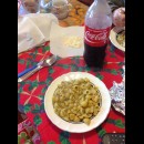 la densità della salsa è tutto nella pasta con piselli