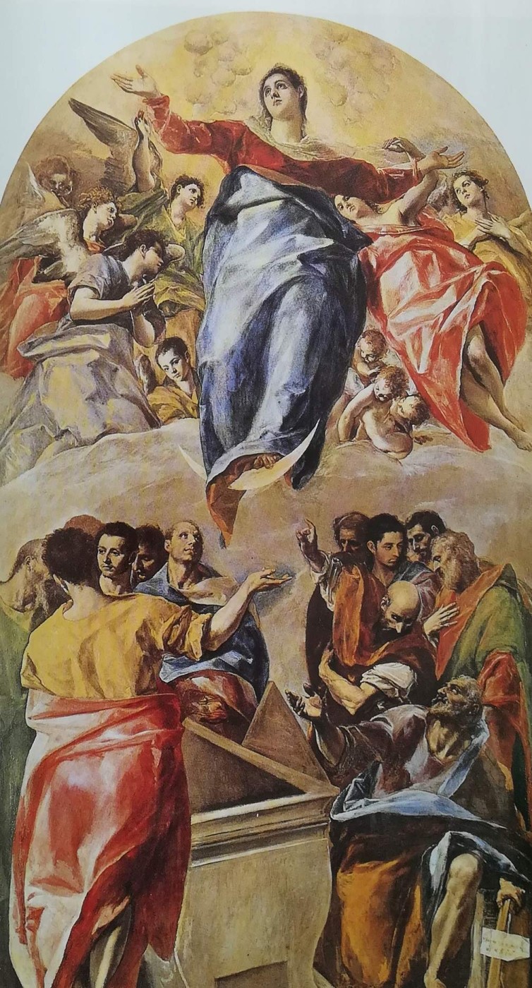 Assunzione della Vergine - El Greco