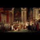 dipinto: incoronazione di Napoleone