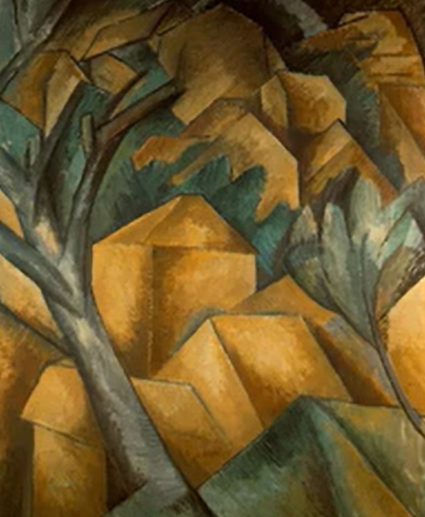 Case All’Estaque - Georges Braque